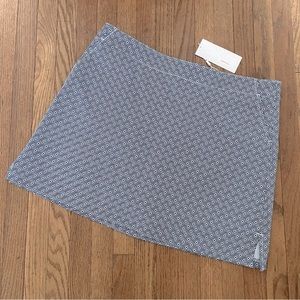 Lady Hagen Essential Printed Skort Navy Estate Tennis Golf Active Size 16